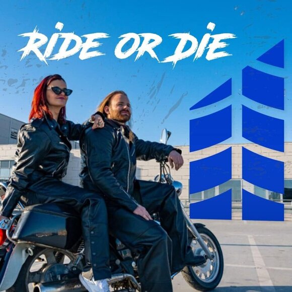 Genuine Leather Black Jacket for Water Resistant Motorbike Riding For Women - Picture 6 of 7